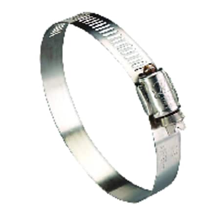 Ideal Hy Gear 5 In To 7 In. SAE 104 Silver Hose Clamp Stainless Steel Band